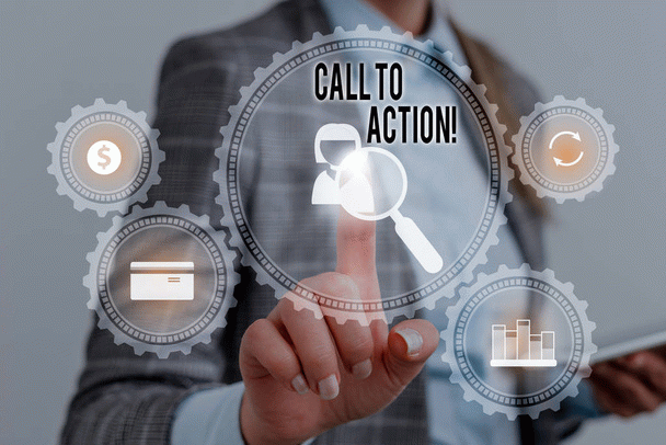 اقدام به عمل - CTA- کال تو اکشن